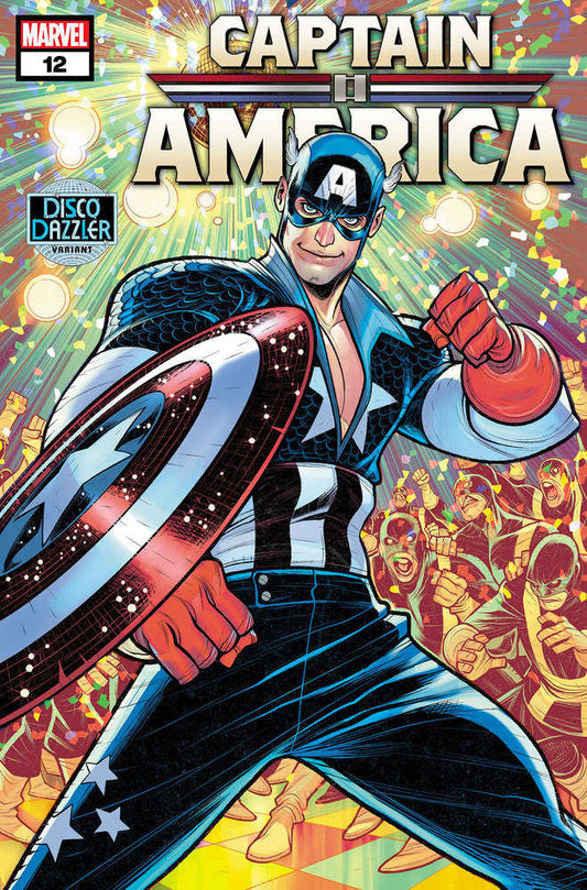 Captain America #12 Elizabeth Torque Disco Dazzler Variant