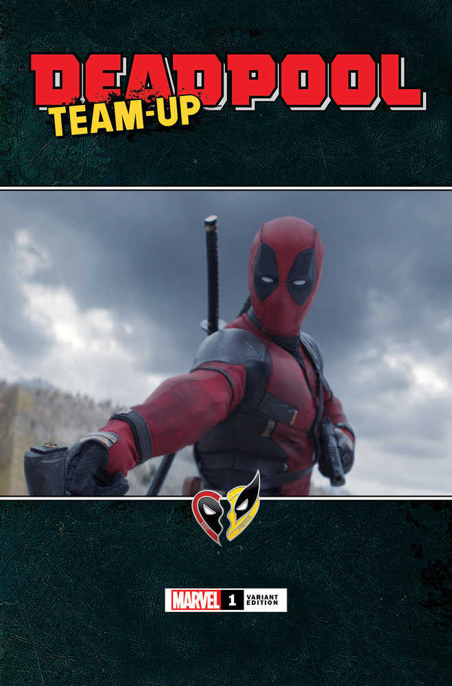 Deadpool Team-Up #1 Movie Variant