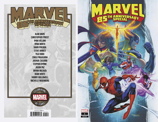 Marvel 85th Anniversary Special #1 Iban Coello Variant