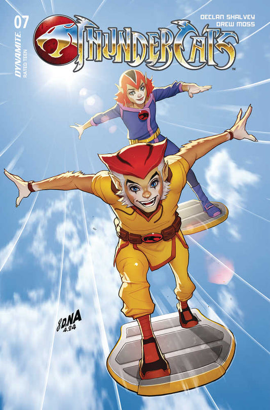 Thundercats #7 Cover A Nakayama