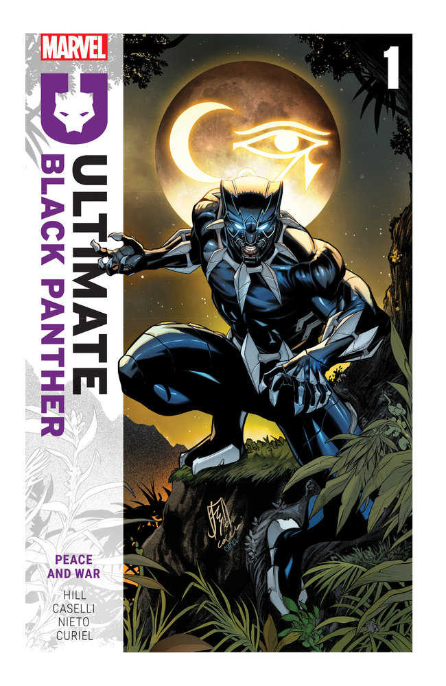 Ultimate Black Panther By Bryan Hill TPB Volume 01 Peace And War