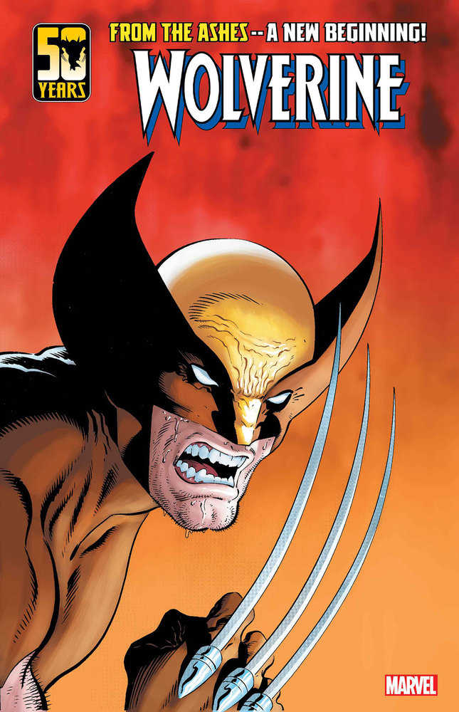 Wolverine #1 50 Copy Variant Edition Mike Zeck Hidden Gem Variant