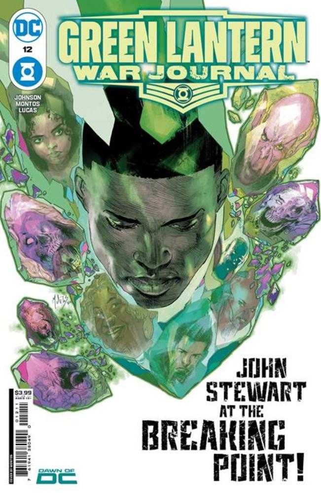 Green Lantern War Journal #12 Cover A Montos