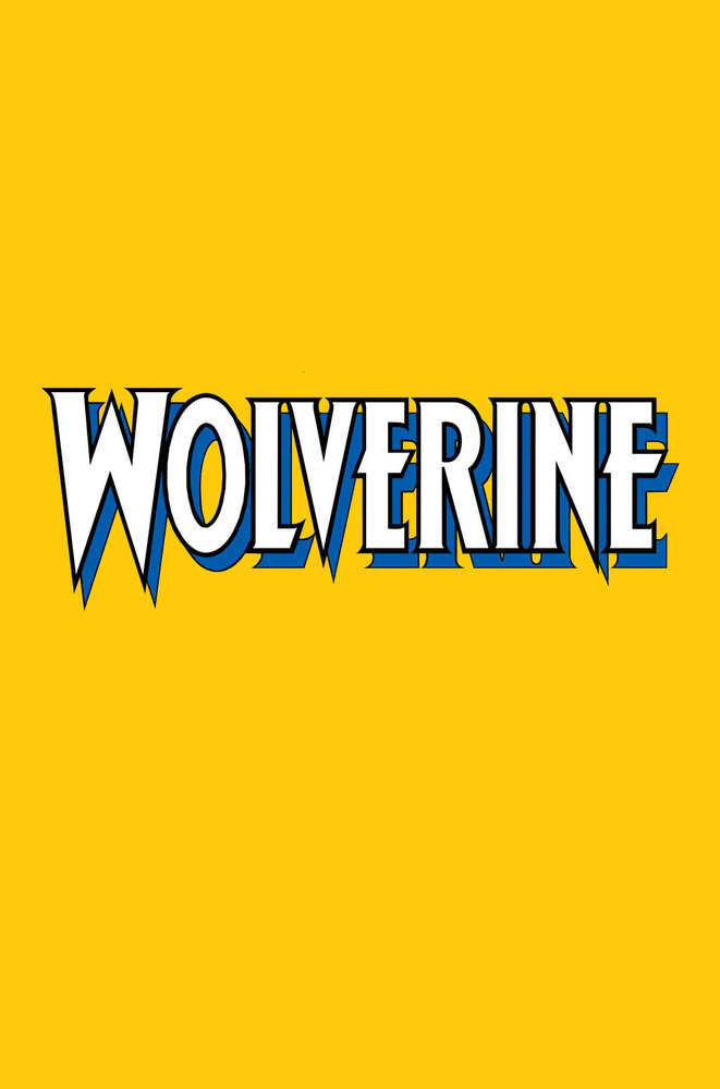 Wolverine #1 Logo Variant