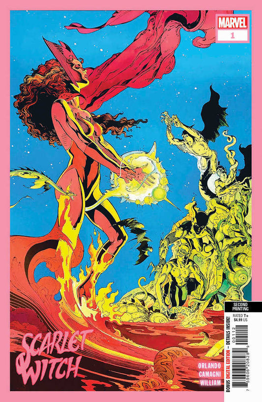 Scarlet Witch #1 2nd Print P Craig Russell Variant