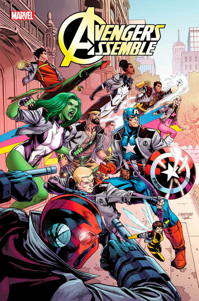 Avengers Assemble #1 Cory Smith Avengers Jacket Variant