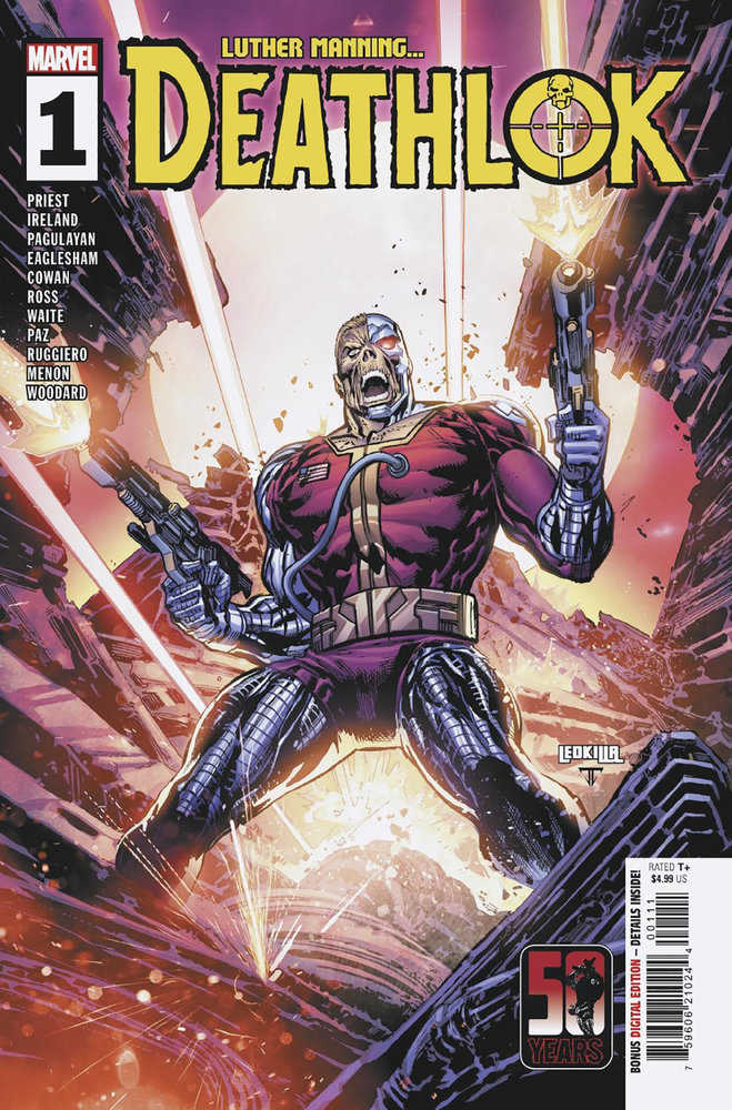 Deathlok 50th Anniversary Special #1