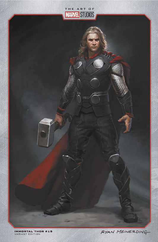 Immortal Thor #15 Ryan Meinerding Marvel Studios Variant