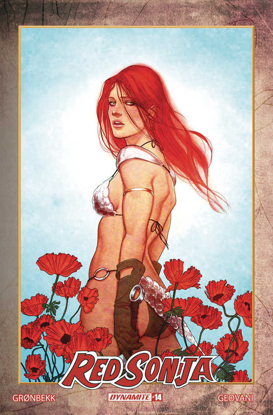 Red Sonja 2023 #14 Cover F 10 Copy Variant Edition Frison Modern Icon