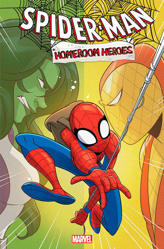 Spider-Man: Homeroom Heroes #1 [Bundles Of 5]