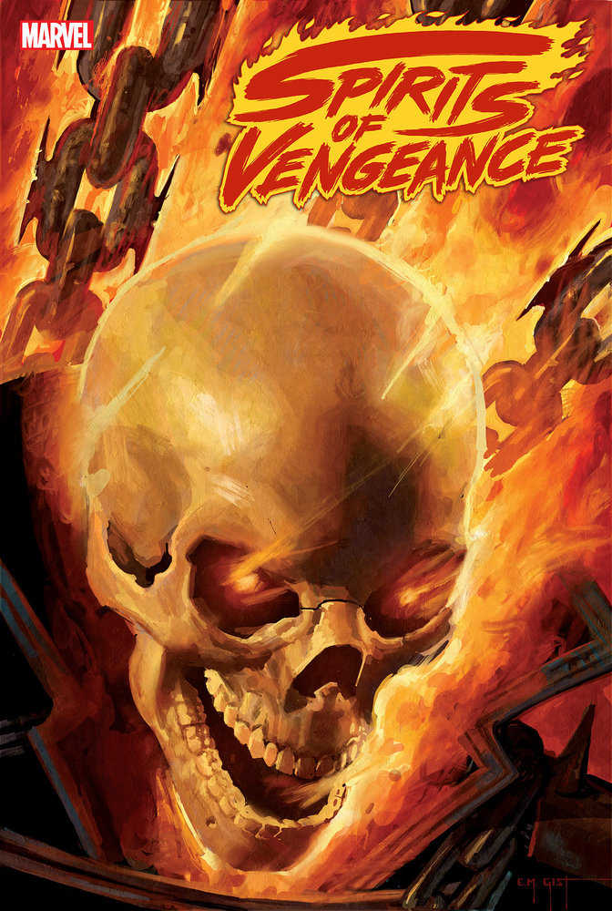 Spirits Of Vengeance #1 E.M. Gist Variant