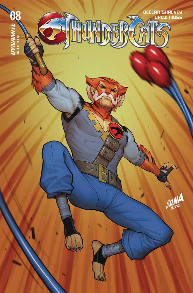 Thundercats #8 Cover A Nakayama