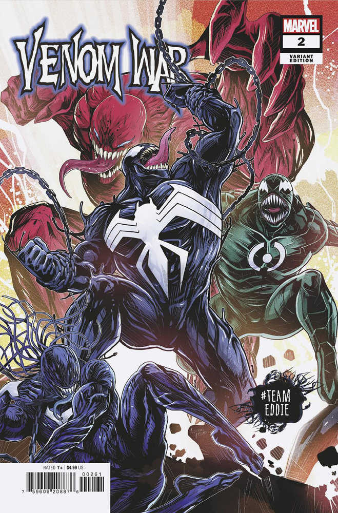 Venom War #2 Luciano Vecchio Team Eddie Variant [Vw]