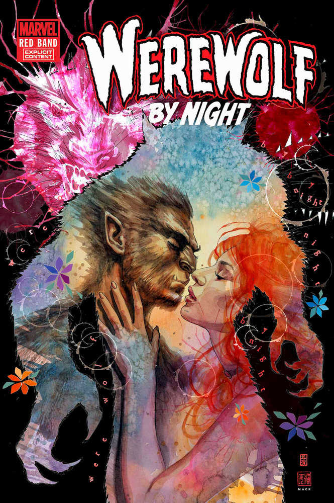 Werewolf By Night: Red Band #2 David Mack Variant [Polybagged]