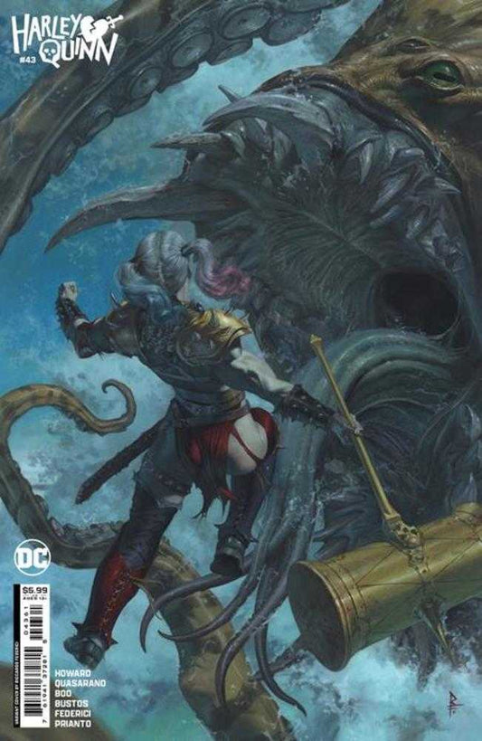 Harley Quinn #43 Cover C Riccardo Federici Card Stock Variant