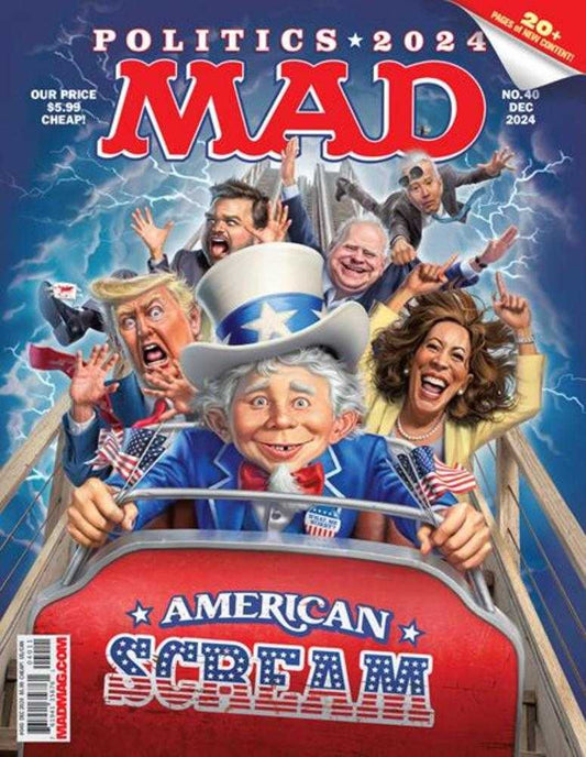 Mad Magazine #40