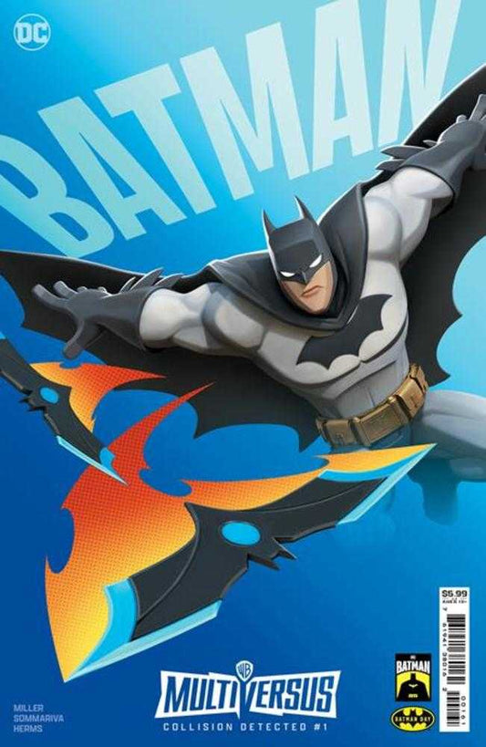 Multiversus Collision Detection #1 (Of 6) Cover D Batman Game Key Art Card Stock Variant