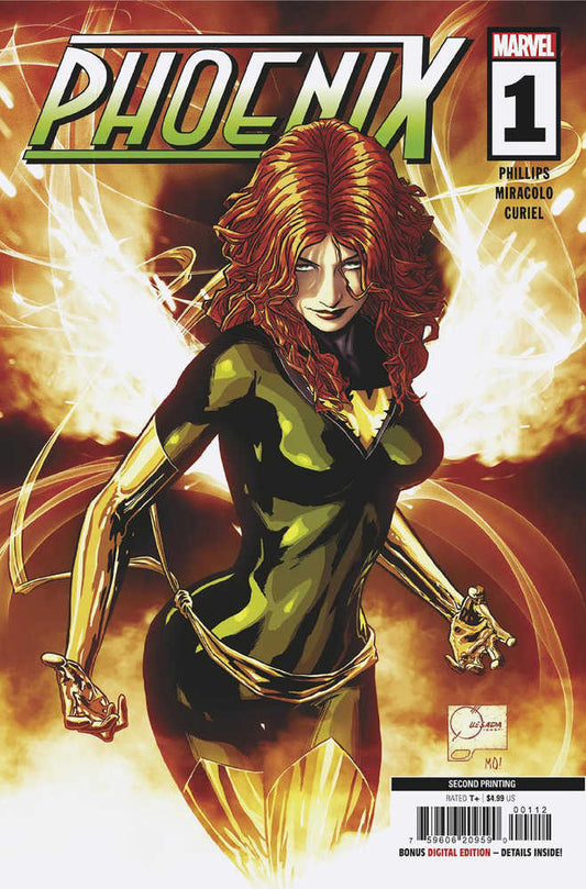 Phoenix #1 Joe Quesada 2nd Print Variant