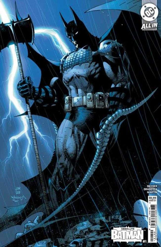 Absolute Batman #1 Cover C Jim Lee Card Stock Variant