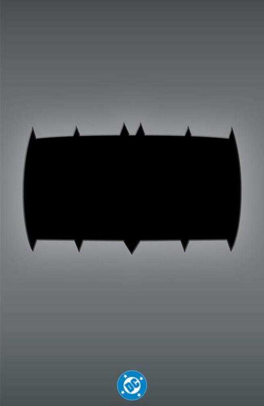 Absolute Batman #1 Cover E Logo Design Foil Variant