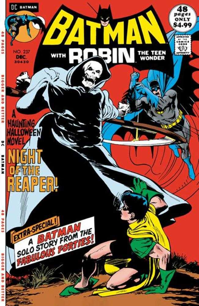 Batman #237 Facsimile Edition Cover A Neal Adams