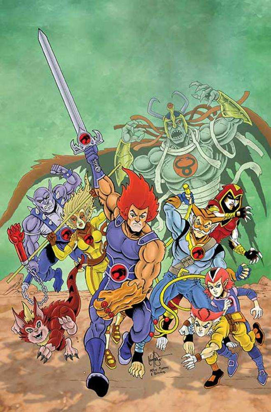 Thundercats #7 Cover Y 10 Copy Foc Variant Edition Haeser Virgin