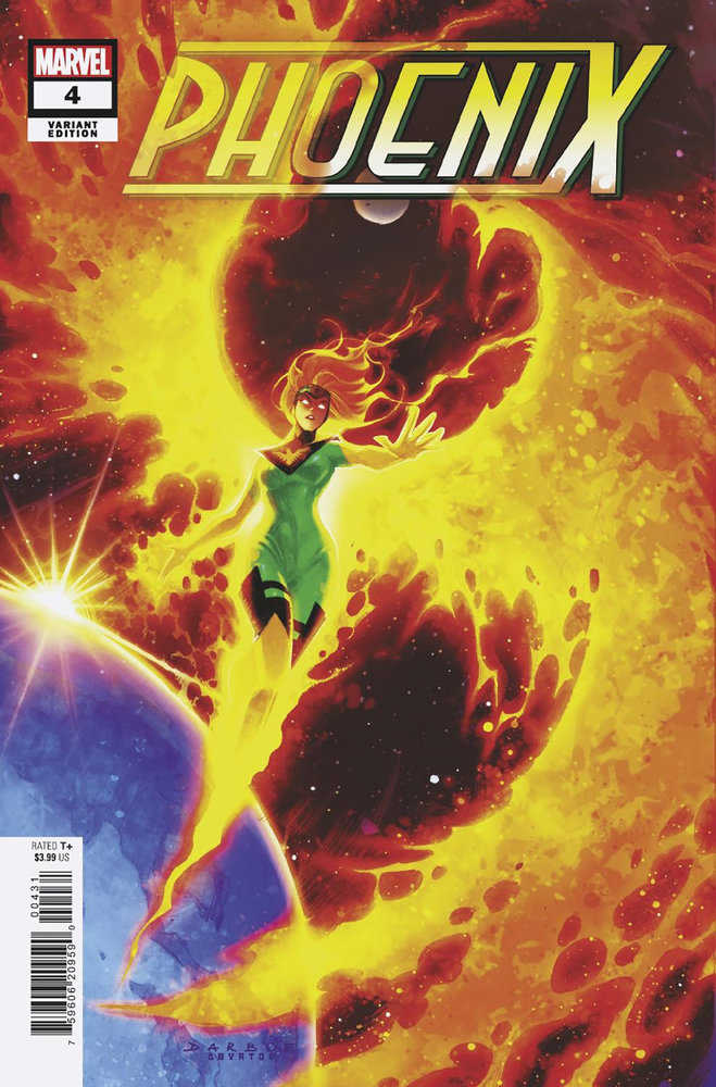 Phoenix #4 Karen Darboe Phoenix Variant