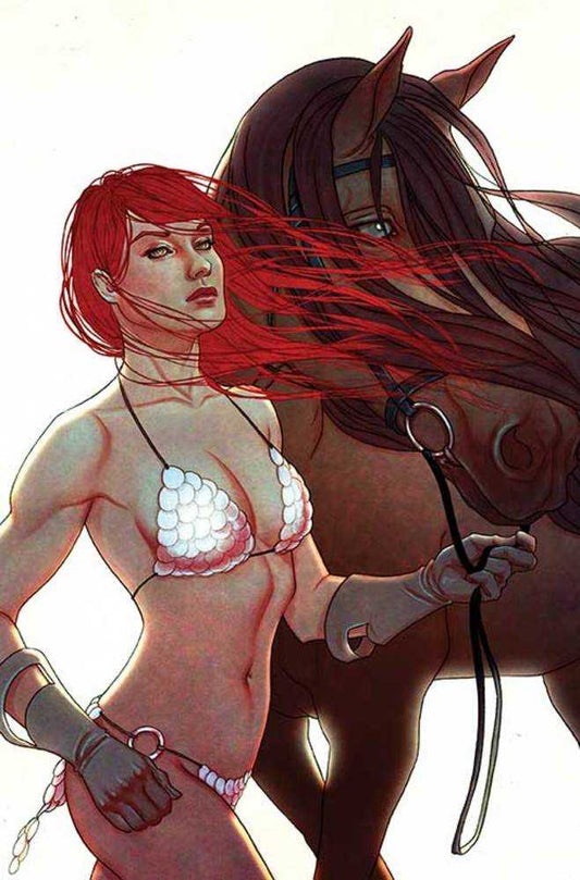 Red Sonja 2023 #13 Cover R Foc 15 Copy Jenny Frison Virgin