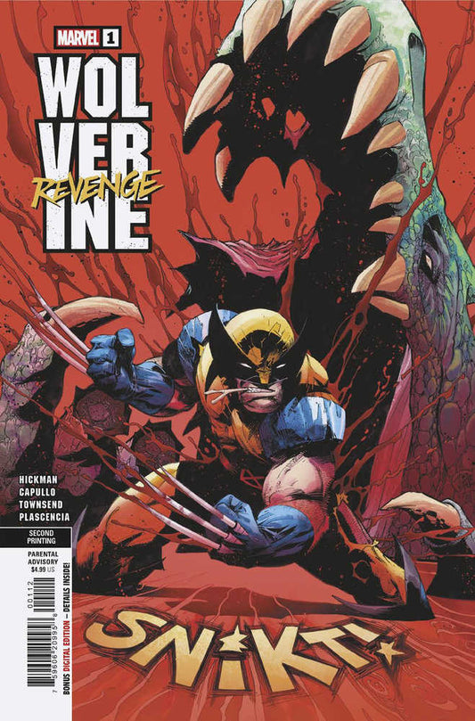 Wolverine: Revenge #1 Adam Kubert 2nd Print Variant