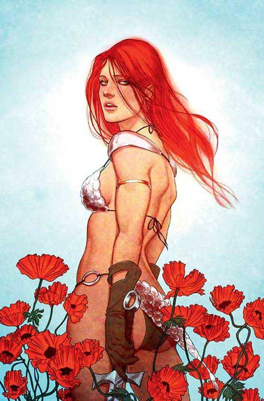 Red Sonja 2023 #14 Cover R 15 Copy Foc Variant Edition Frison Virgin