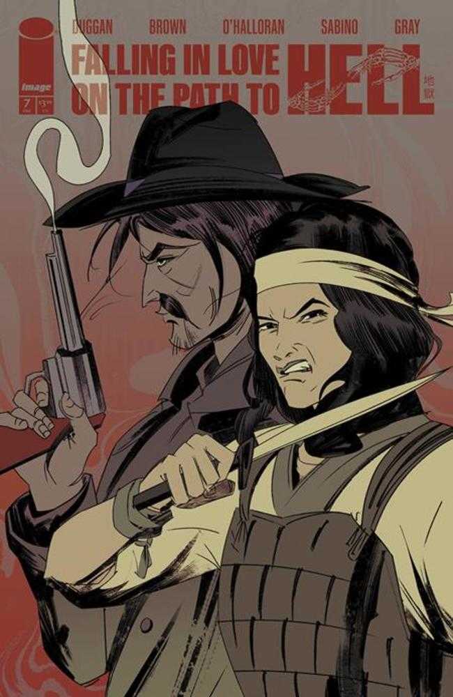Falling In Love On The Path To Hell #7 Cover B Inc 1:15 Zi Xu Variant (Mature)