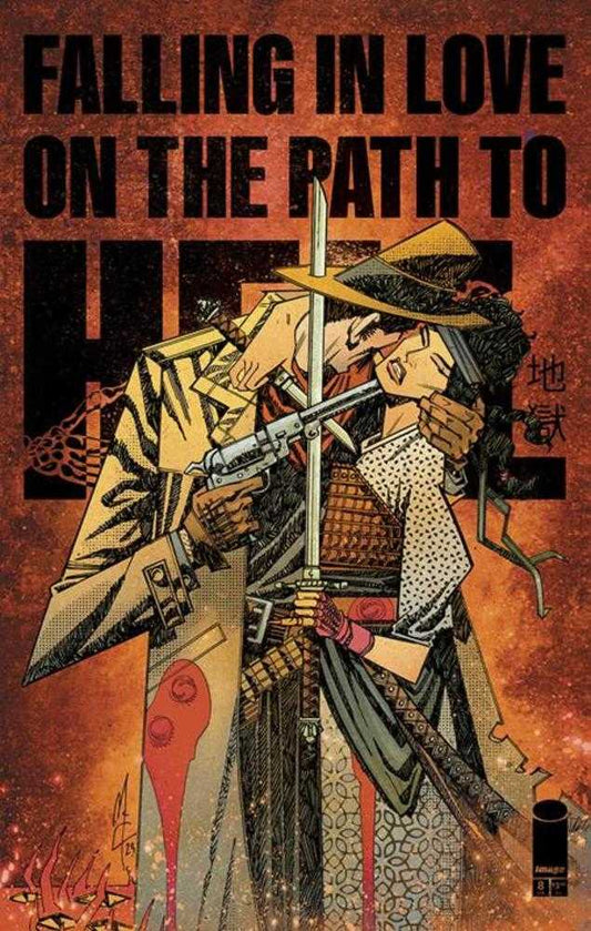 Falling In Love On The Path To Hell #8 Cover B Inc 1:15 John Mccrea Variant (Mature)