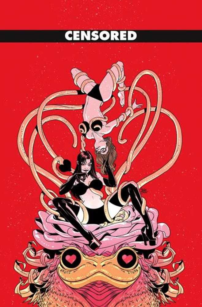 Money Shot Big Bang #1 (Of 5) Cover D Corin Howell Lilith Crossover Black Bag Variant (Mature) Resolicit