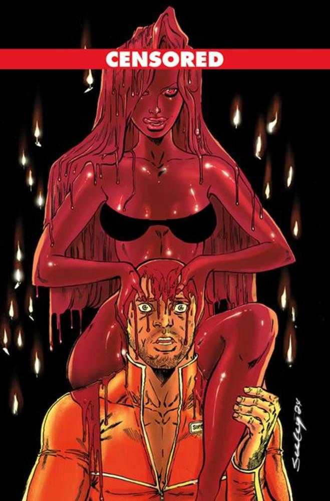 Money Shot Big Bang #1 (Of 5) Cover G Tim Seeley Nsfw Black Bag Variant (Mature) Resolicit