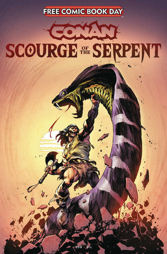 Conan The Barbarian Free Comic Book Day 2025 (Mature)