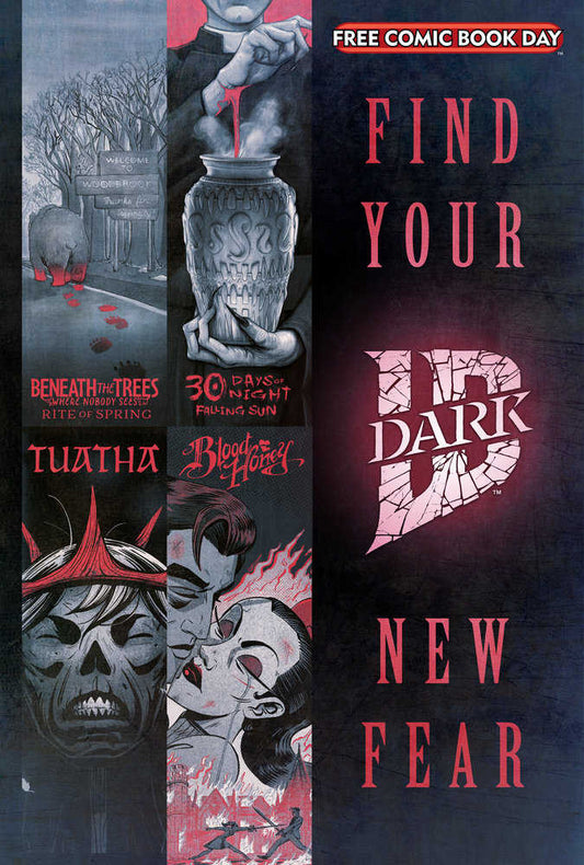 IDW Dark Find Your New Fear (Mature) Free Comic Book Day 2025