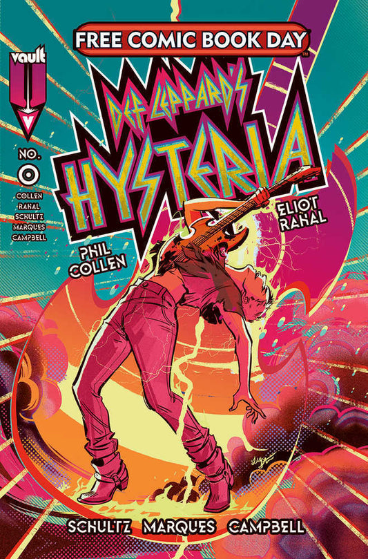 Def Leppards Hysteria Free Comic Book Day 2025 Special Edition