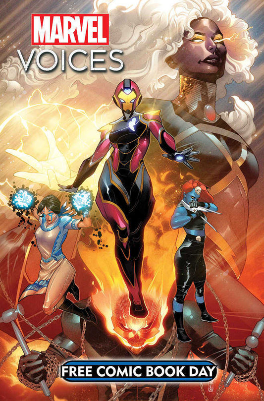 Ironheart/Marvels Voices #1 Free Comic Book Day 2025