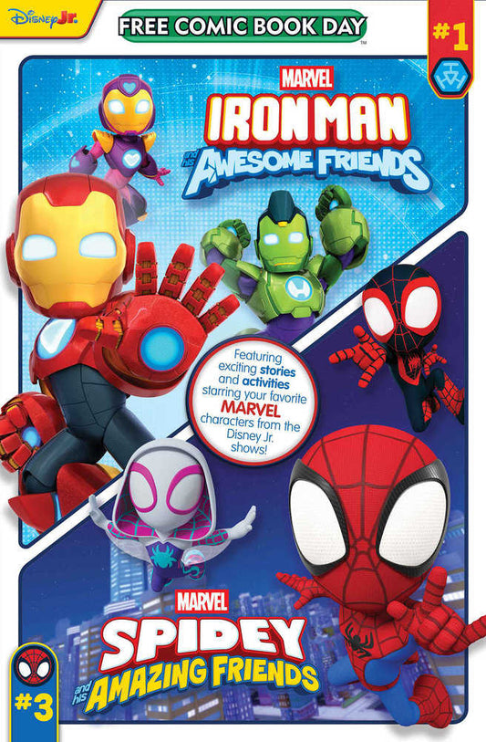 Iron Man & Friends/Spidey & Friends Free Comic Book Day 2025