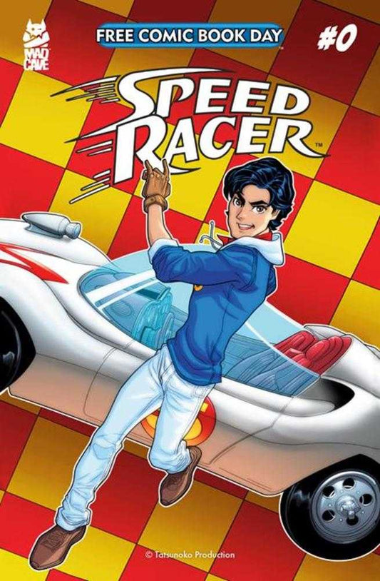 Speed Racer #0 - Free Comic Book Day 2025