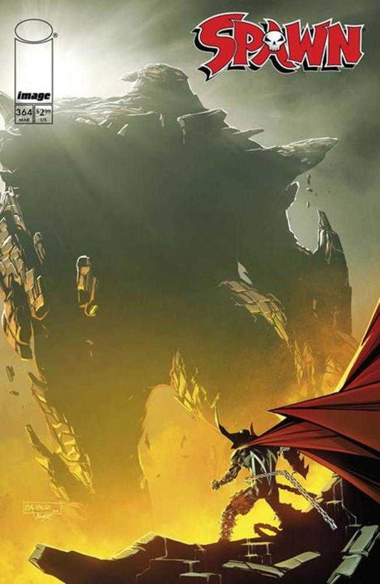 Spawn #364 Cover B Carlo Barberi Variant