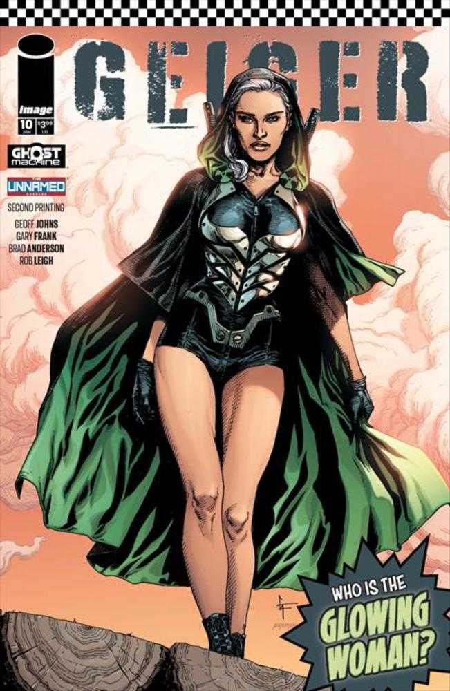 Geiger #10 2 Nd Printing