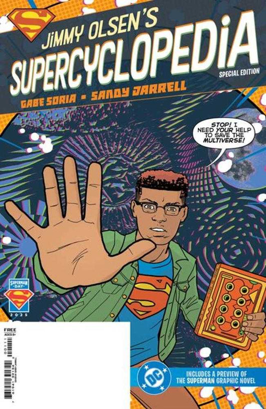 Superman Day 2025 - Bundle Of 25 - Jimmy Olsens Supercyclopedia