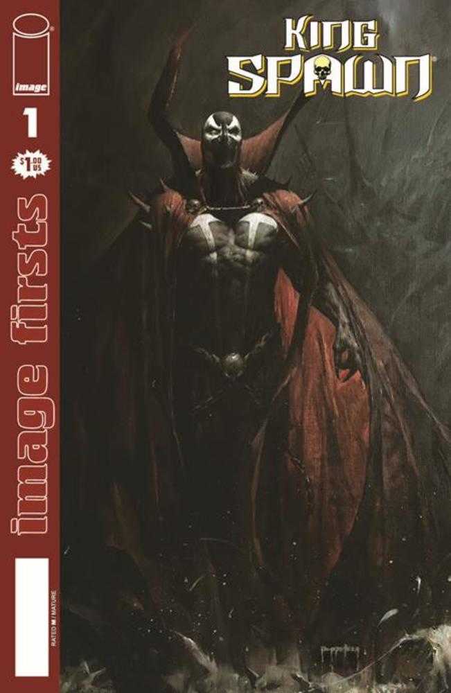 Image Firsts King Spawn #1 (Bundle Of 20)