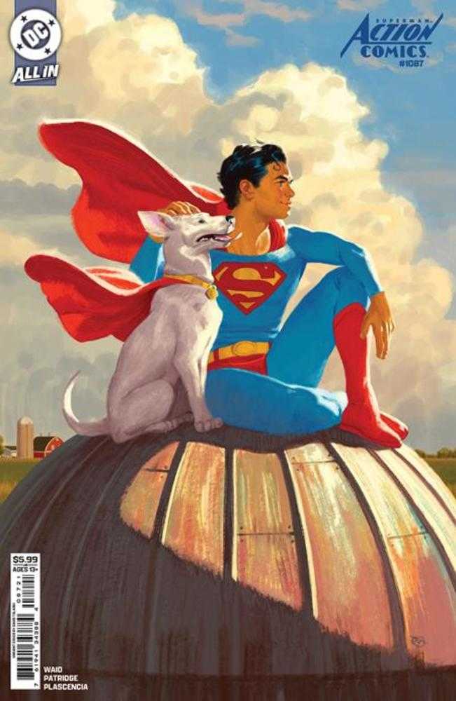 Action Comics #1087 Cover B David Talaski Card Stock Variant
