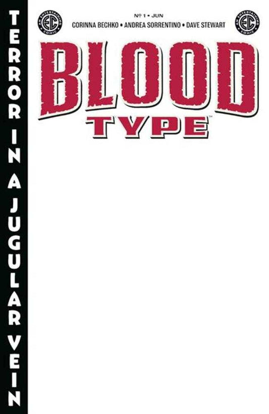 EC Blood Type #1 Cover H Blank Sketch (Mature)