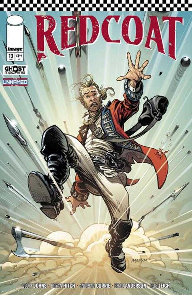 Redcoat #13 Cover C Brad Anderson Variant