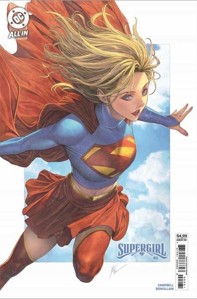 Supergirl #2 Cover C Homare Card Stock Variant