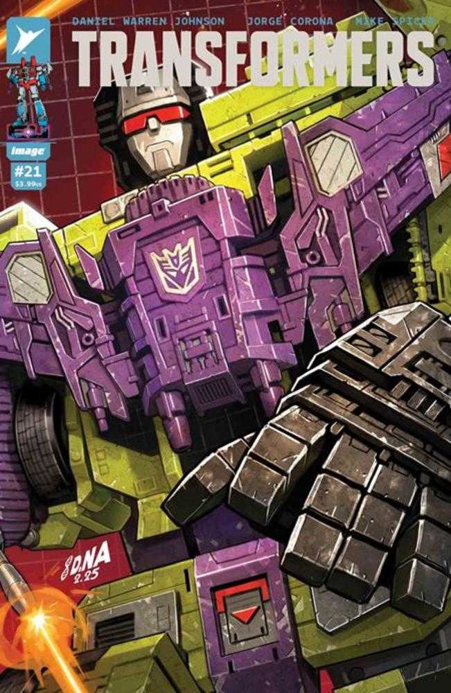 Transformers #21 Cover C 1 in 10 David Nakayama Variant
