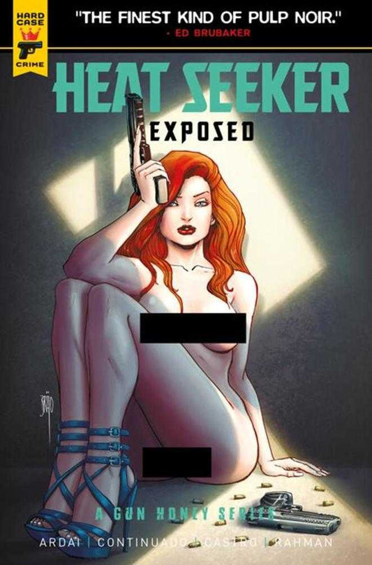 Heat Seeker Exposed A Gun Honey Series #2 (Of 4) Cover C Brao Nude Polybagged Variant (Mature)